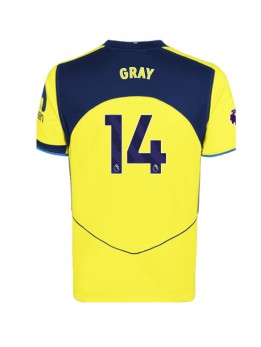 Muži Futbalové oblečenie Tottenham Hotspur Archie Gray #14 2025-26 Krátky Rukáv - Tretina Muži Futbalové oblečenie Tottenham Hotspur Archie Gray #14 2025-26 Krátky Rukáv - Tretina